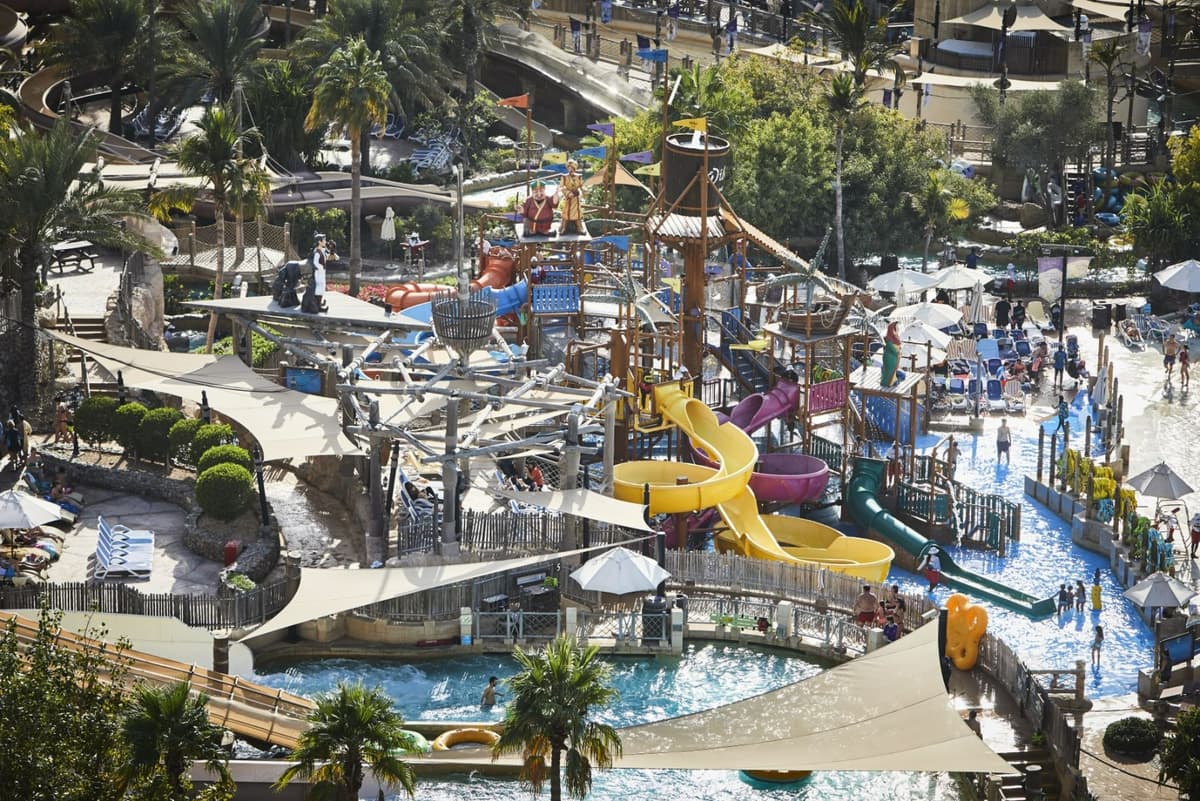 Wild Wadi Waterpark: Juhas Dhow Lagoon