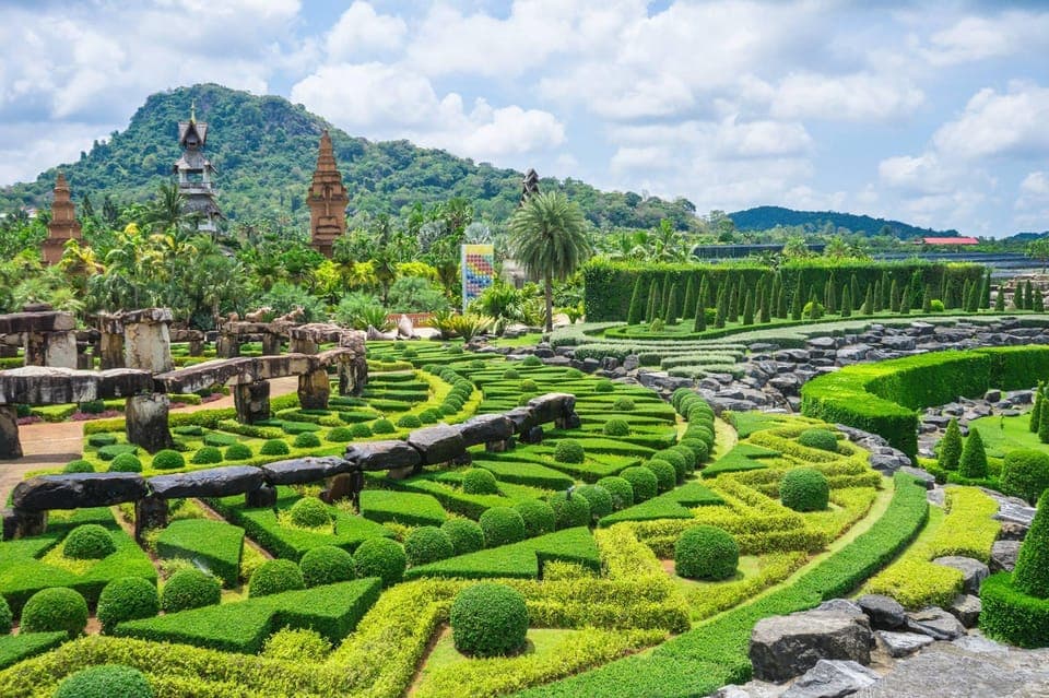 Nong Nooch Tropical Garden