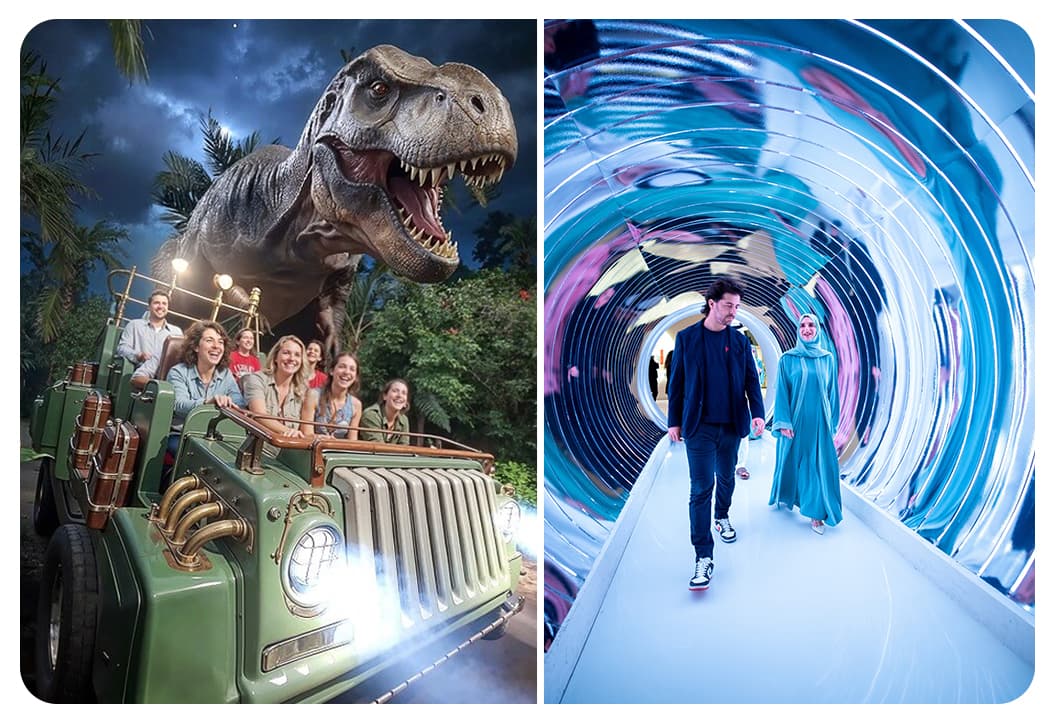 IMG Worlds of Adventure + AYA Universe