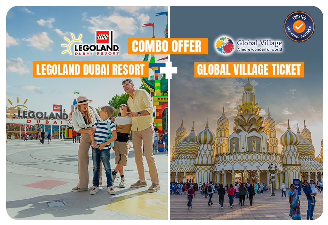 LEGOLAND® Park Dubai + Free Global Village - clicktoguide