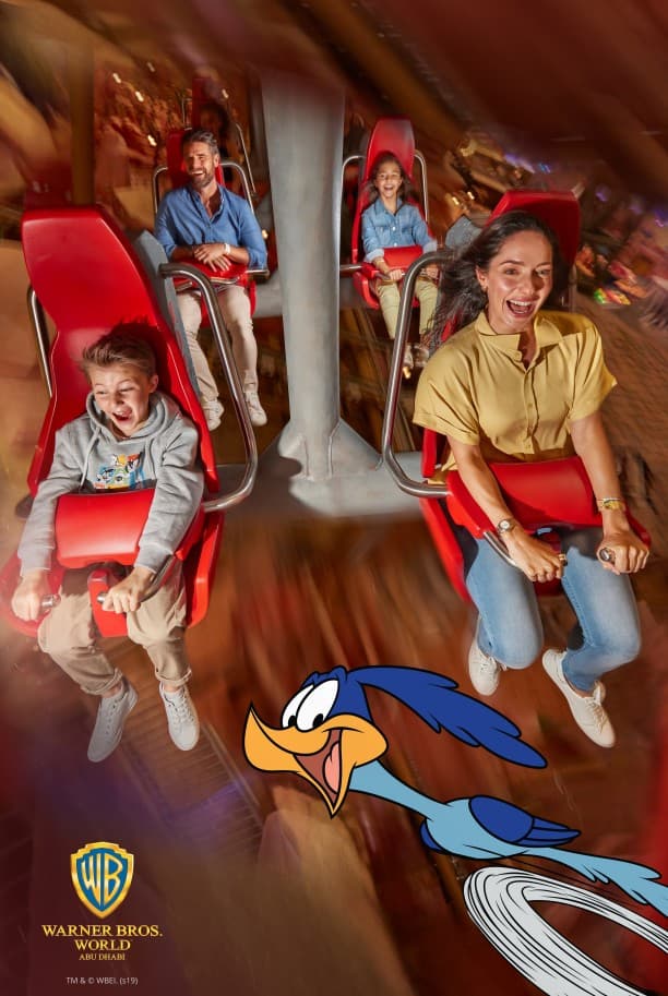 Warner Bros. World™ Abu Dhabi with Meal Experience - clicktoguide