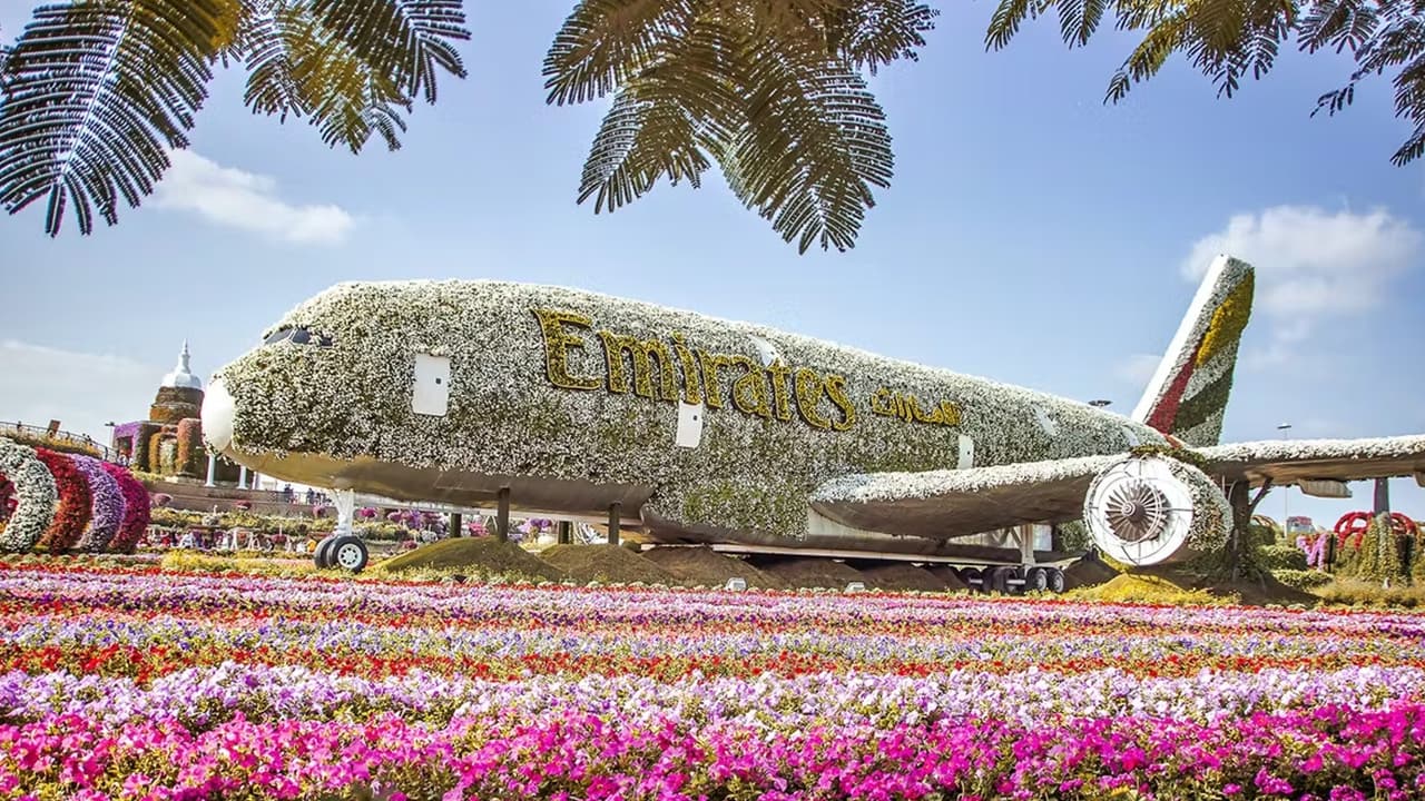 MOTIONGATE™ Park Dubai + Miracle Garden - clicktoguide