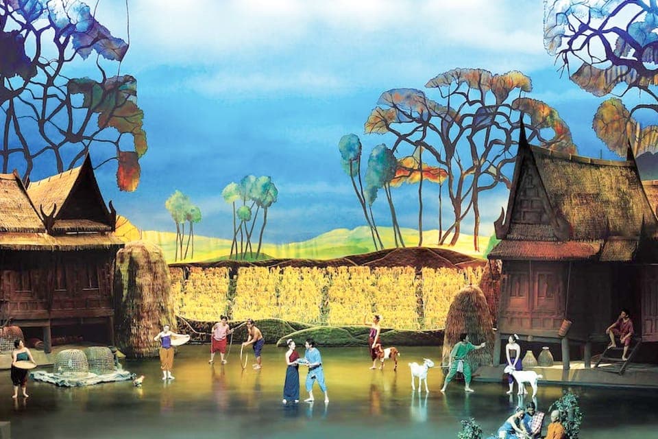 Siam Niramit Show Phuket