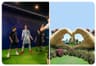 Real Madrid World Park + Dubai Miracle Garden