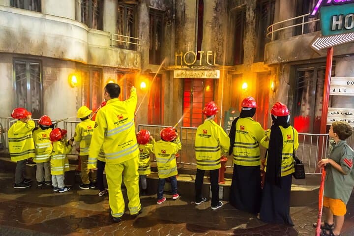 Kidzania Abu Dhabi