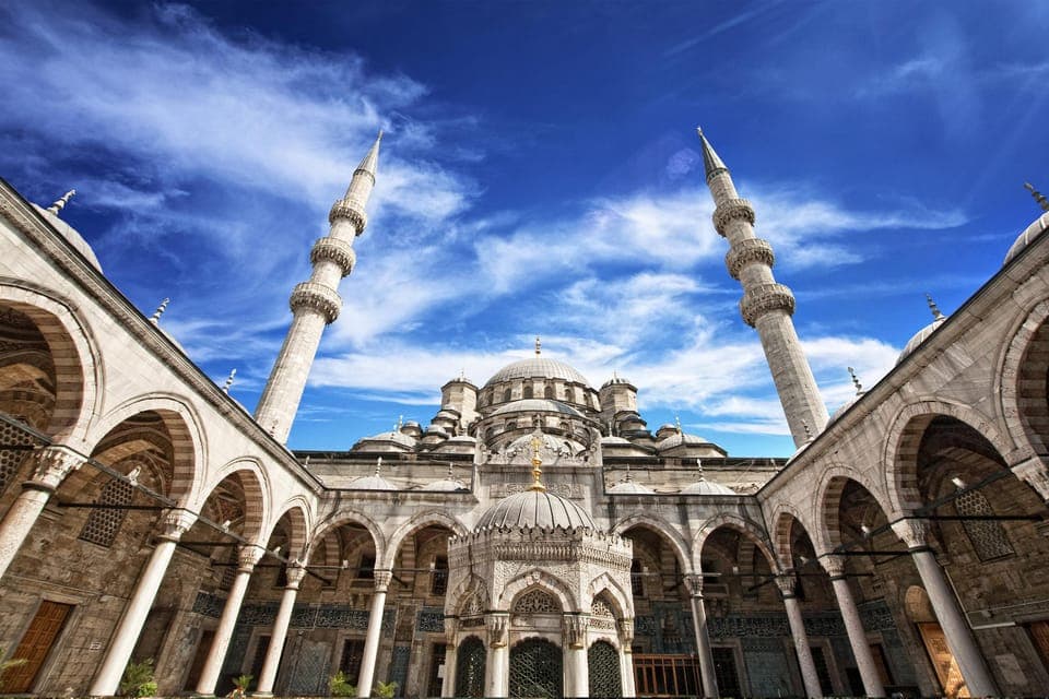 Blue Mosque Guided Tour
