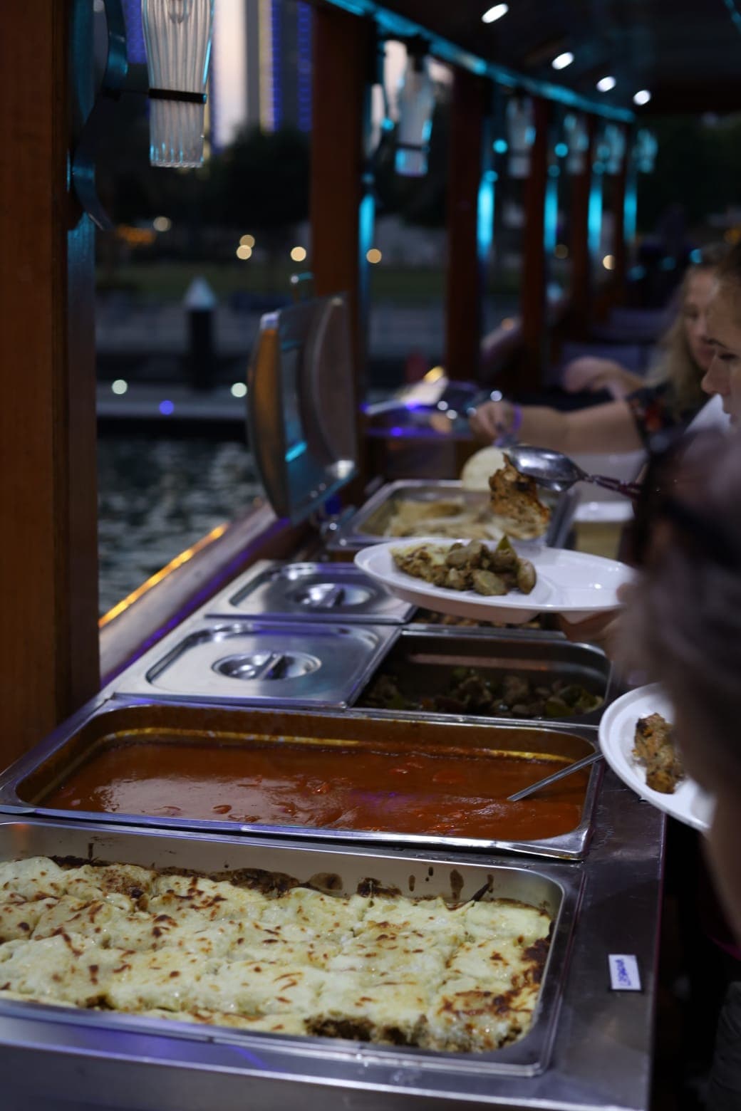 Buffet Dinner at Dhow Cruise in Dubai Marina