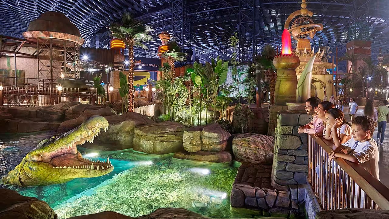 Wild Wadi Waterpark (General Admission) + IMG Worlds of Adventure - clicktoguide