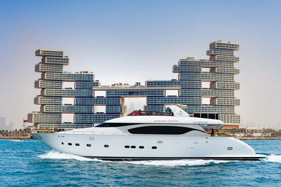 Роскошный тур на яхте по Dubai Marina