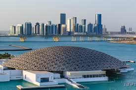 Abu Dhabi Premium: Louvre Dome