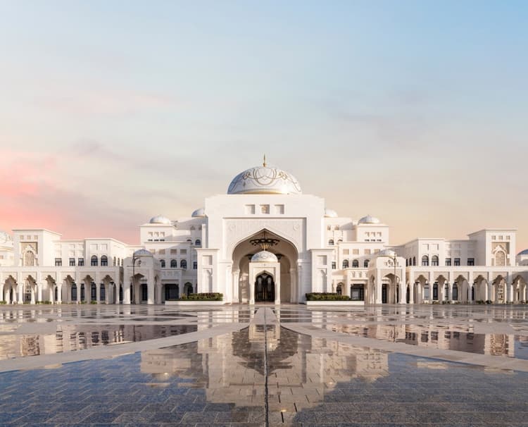 Abu Dhabi Premium: Presidential Palace