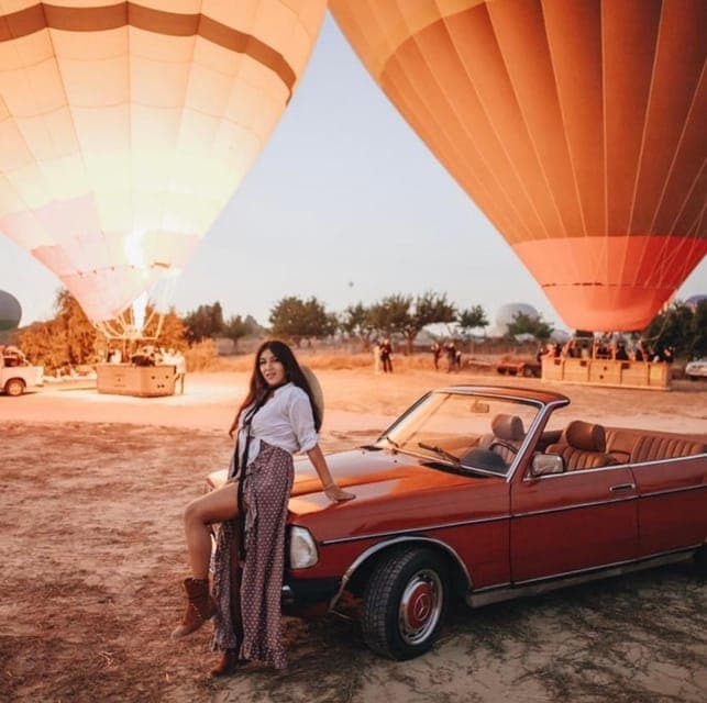 Sunset Classic Car Tour in Cappadocia