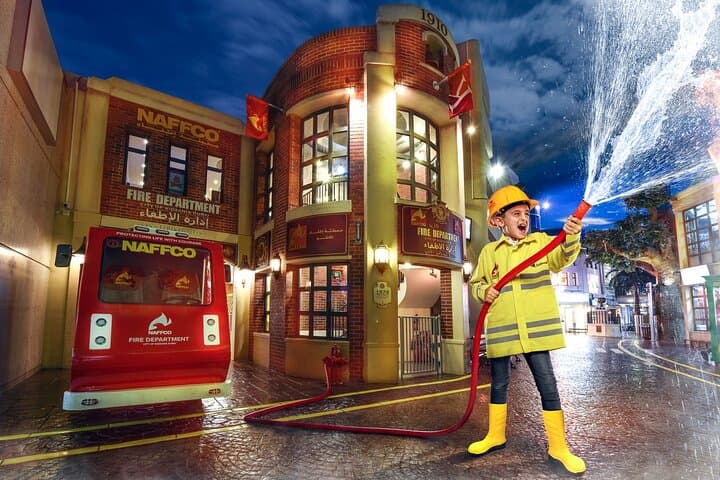 Kidzania Abu Dhabi