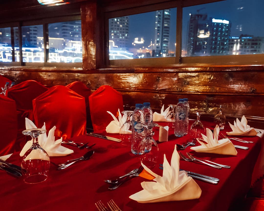 Al Mansour Dinner Cruise Experience 