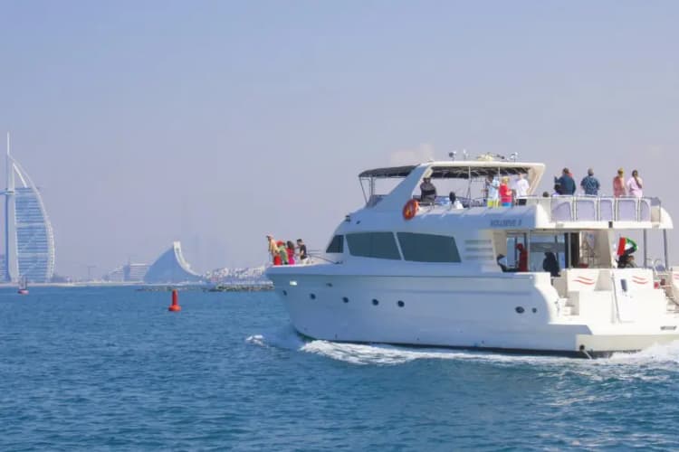 Marina Yacht Tour - Burj Al Arab