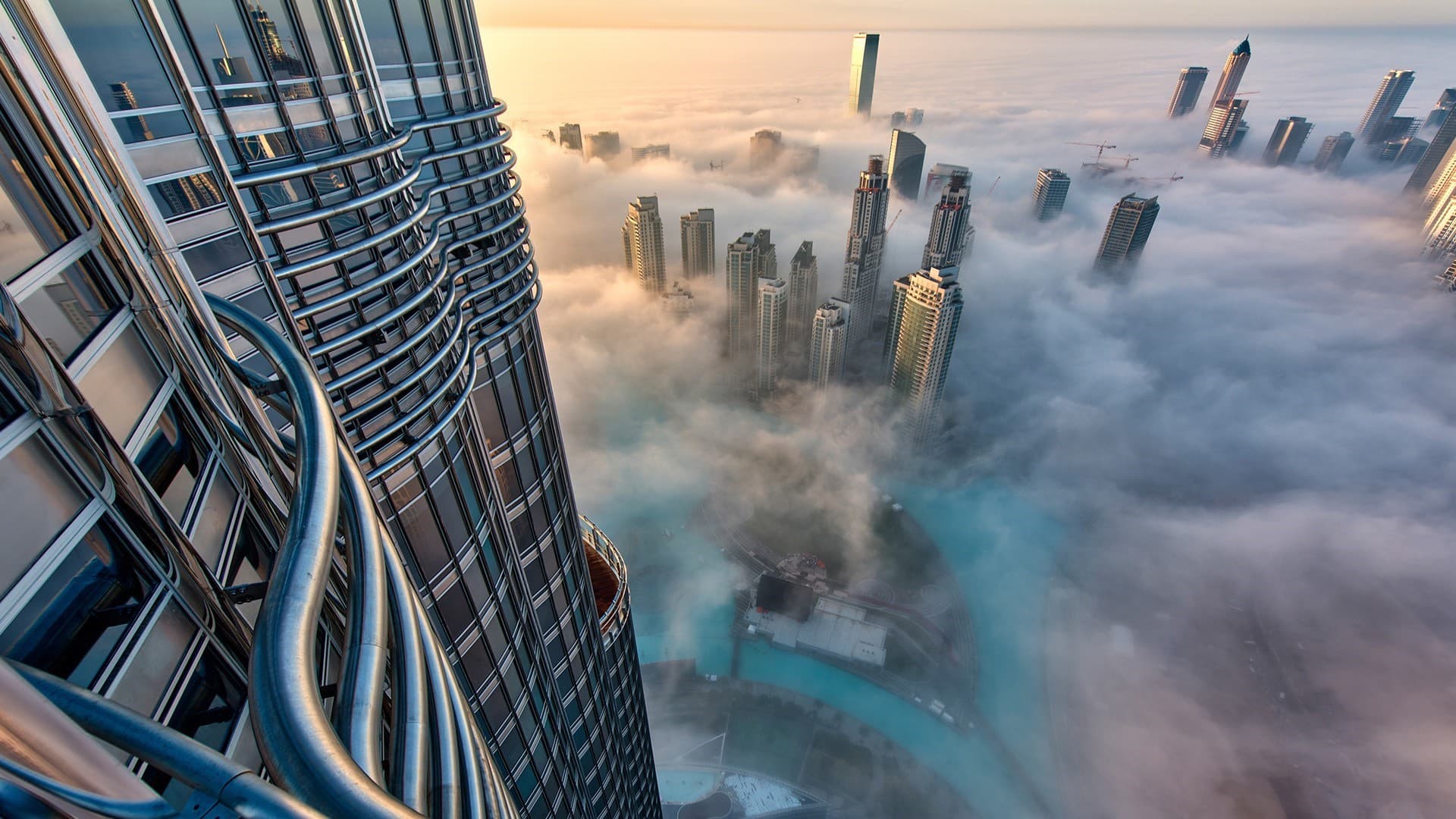 Burj Khalifa View Experience in Winter 