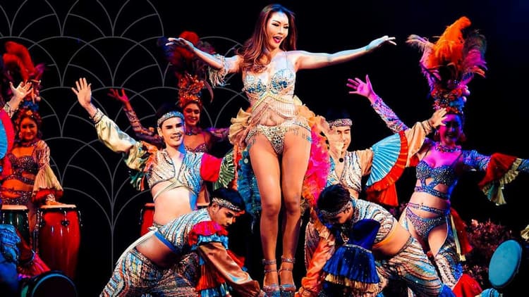 Simon Cabaret Show Tickets