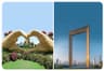 Miracle Garden + Dubai Frame (General Admission)