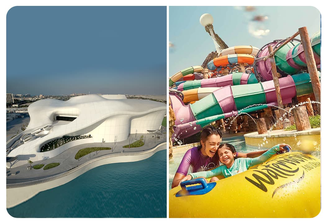 TeamLab Phenomena (General Admission) + Yas Island 2 Park Pass - clicktoguide