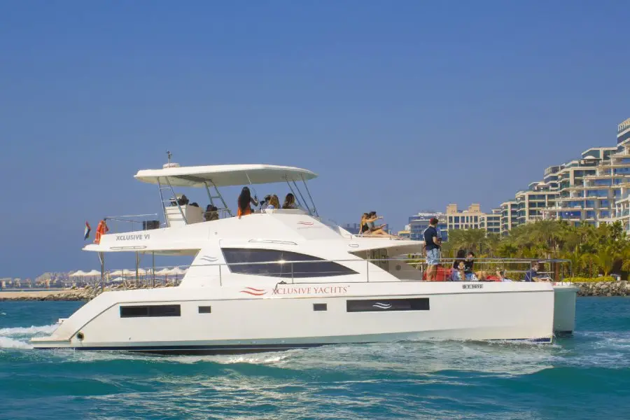 Marina Yacht Tour - Mid Day Tour
