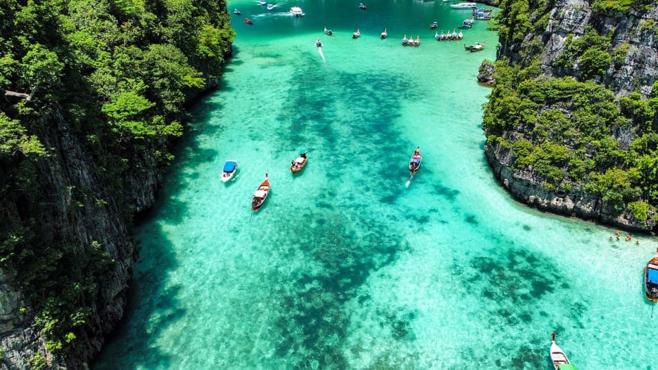 Maya, Phi Phi, and Bamboo Island Day Trip