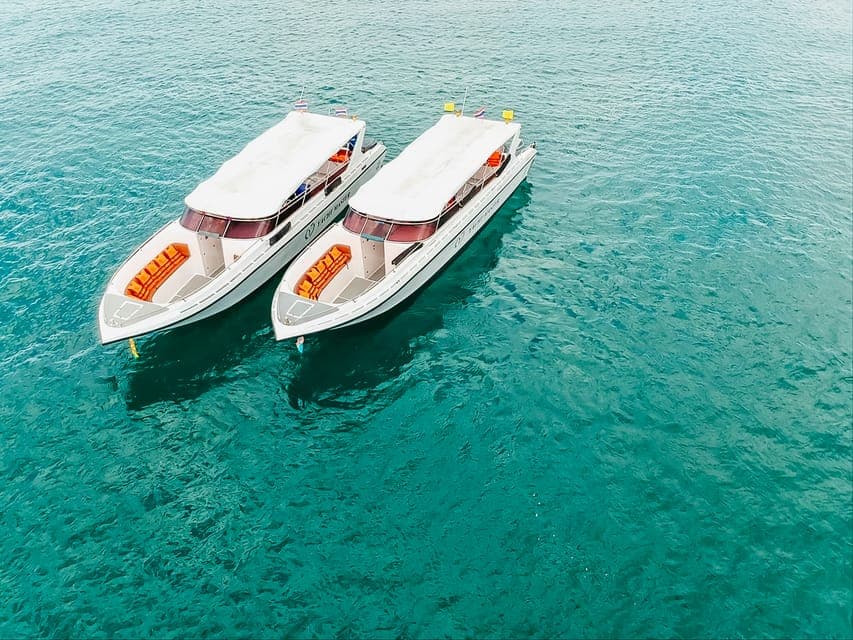 Maya, Phi Phi, and Bamboo Island Day Trip