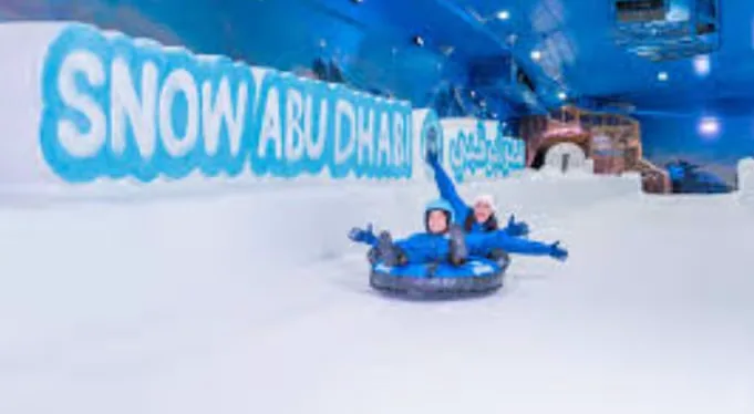 Сафари в пустыне Абу-Даби + Snow Abu Dhabi - clicktoguide