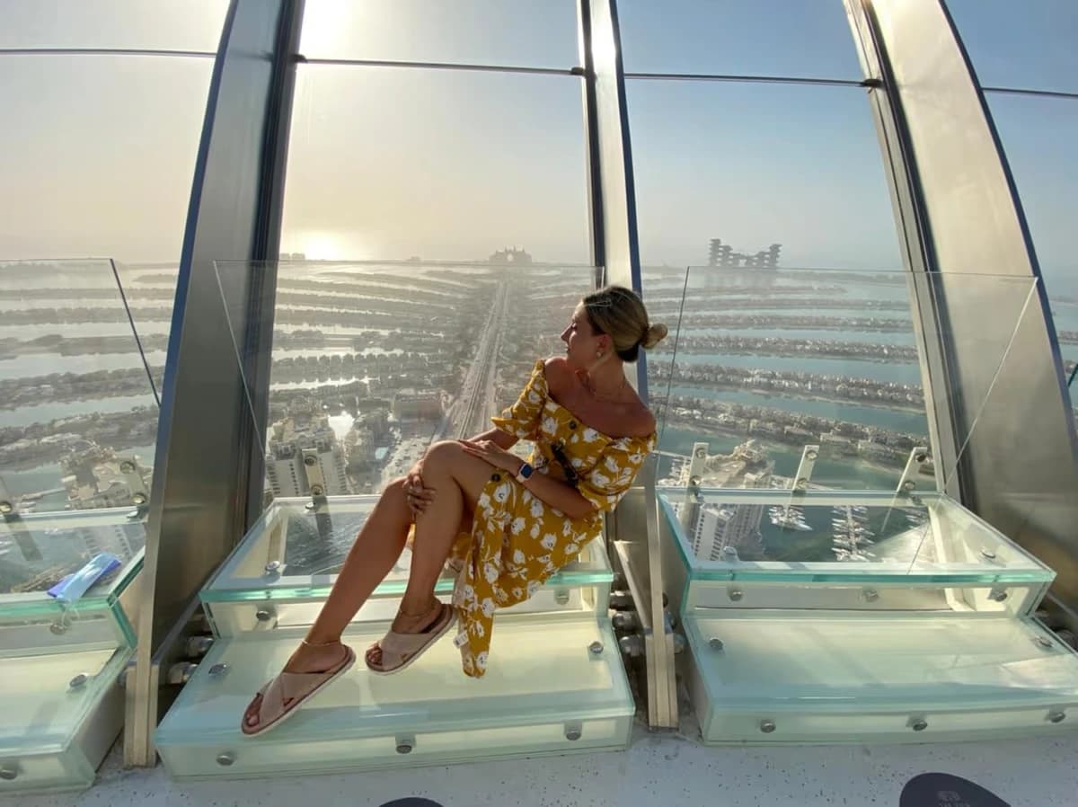 Dubai Crocodile Park + The View at The Palm (Non-Prime Hours) - clicktoguide