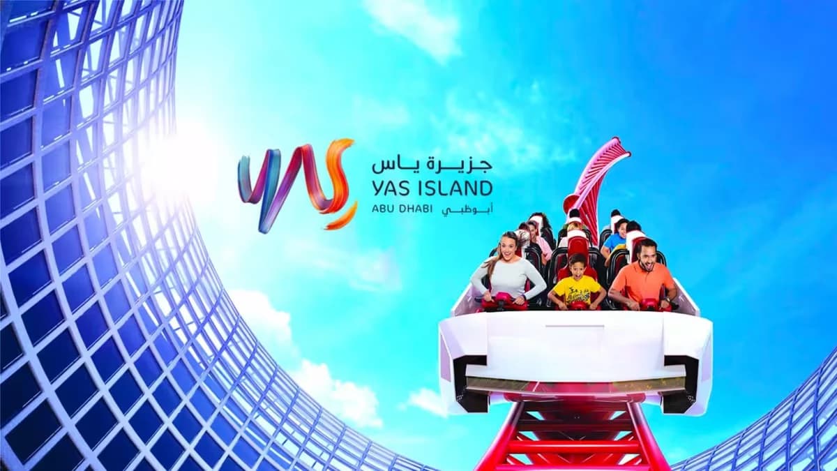 Abu Dhabi Desert Safari + Yas Island 2 Park Pass with Free Shuttle - clicktoguide