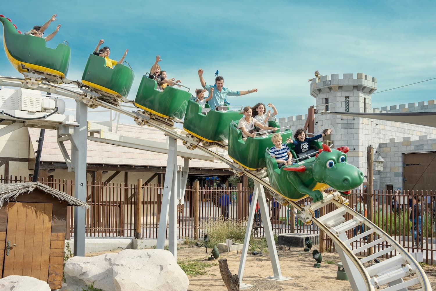 Dubai Parks and Resorts Entertainment Complex