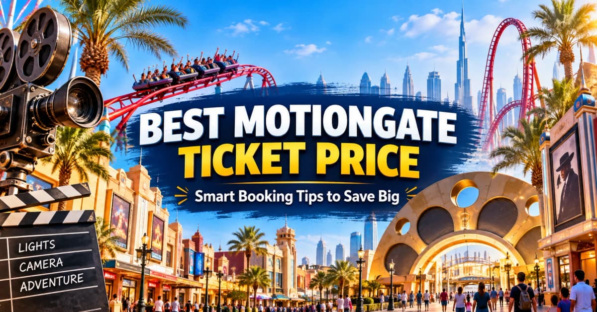 How to Get the Best Motiongate Ticket Price: Smart Booking Tips to Save Big
