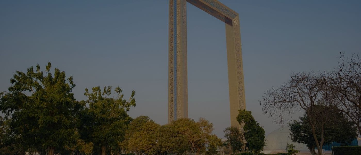 Сколько этажей в Dubai Frame?