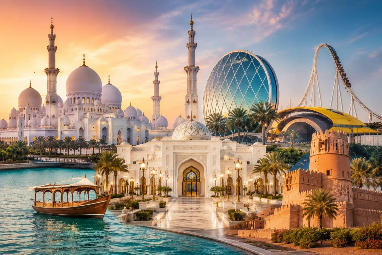 10 Must-Visit Abu Dhabi Attractions for Islamic New Year Long Weekend 2026
