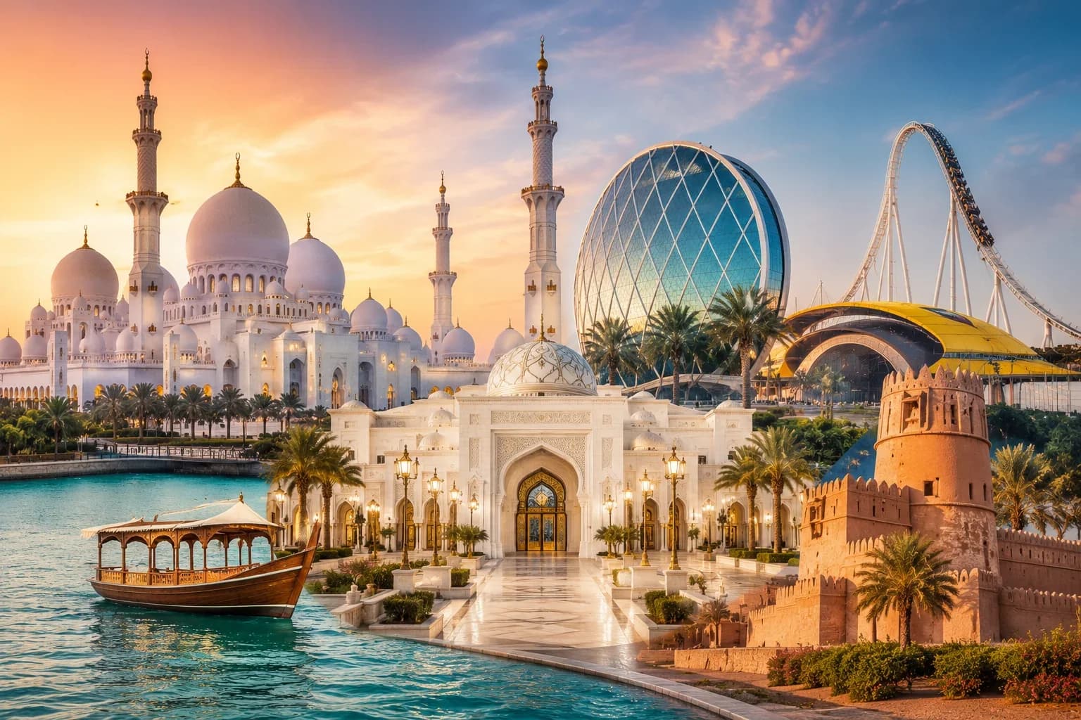 10 Must-Visit Abu Dhabi Attractions for Islamic New Year Long Weekend 2026