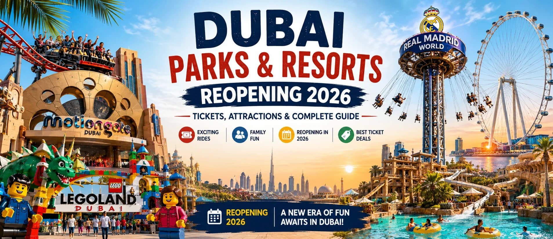 Dubai Parks and Resorts Reopening 2026: Everything You Need to Know