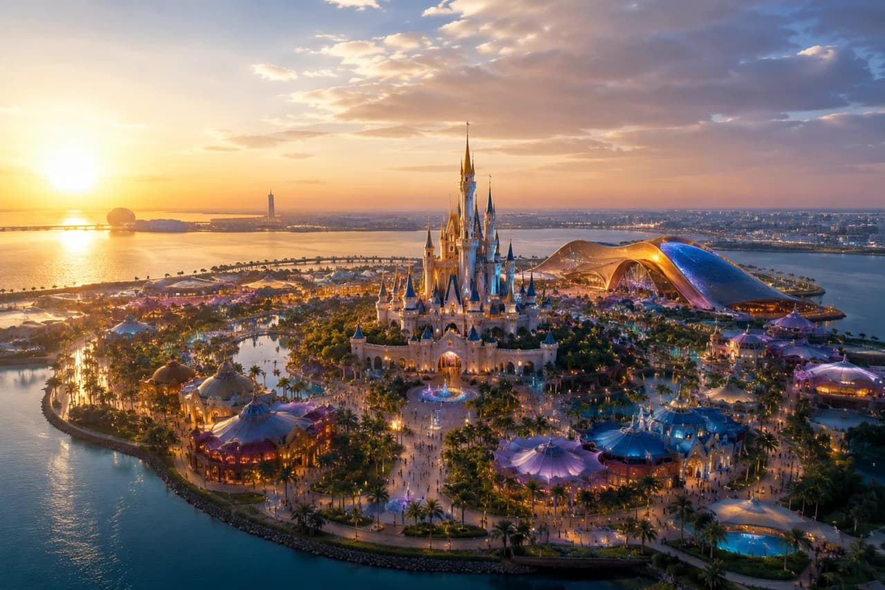 Disneyland Abu Dhabi on Yas Island: Your Essential Guide to Disney's Newest Theme Park