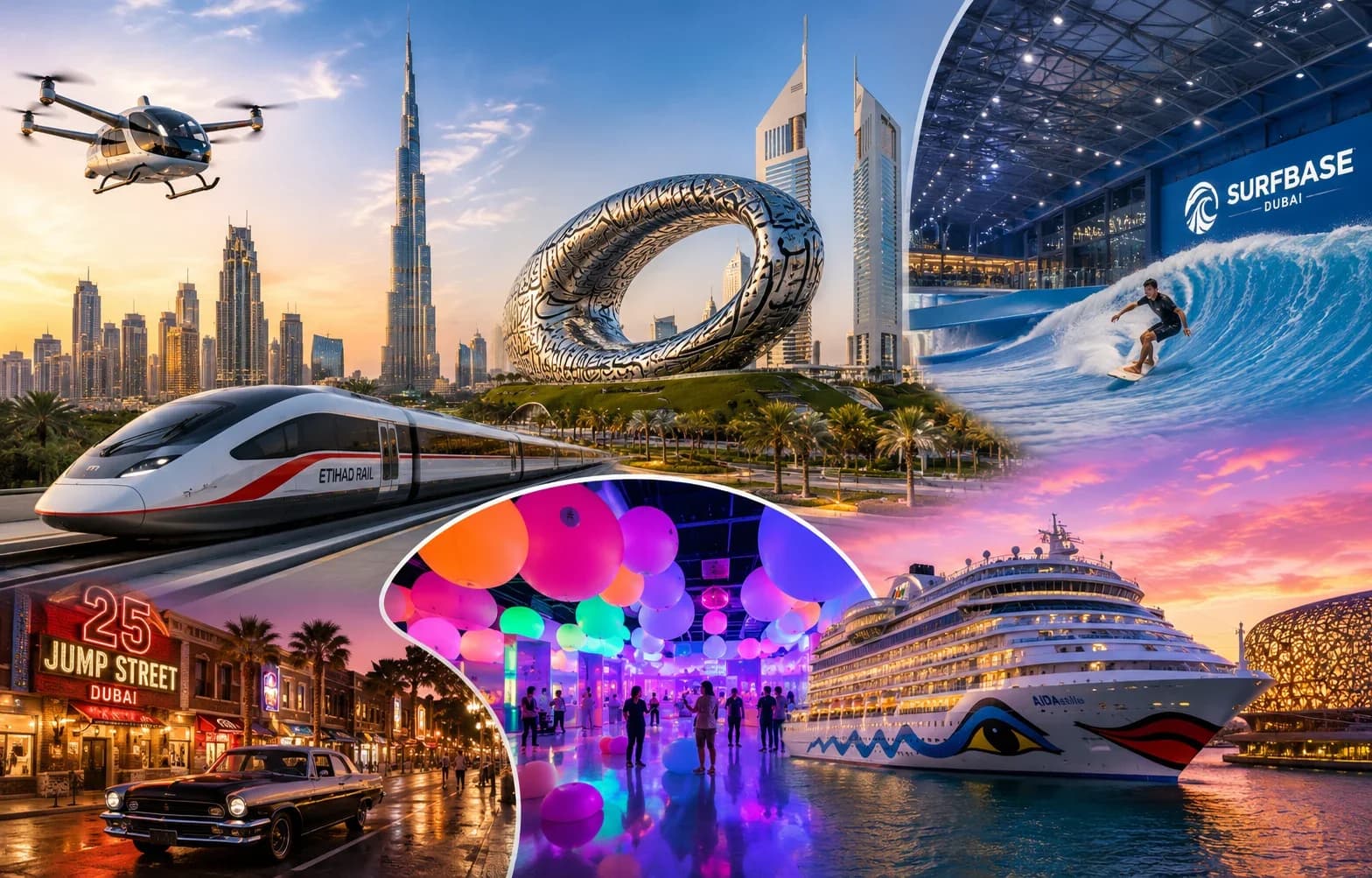 12 New Attractions in UAE 2026 That Will Make You Book Your Trip Now