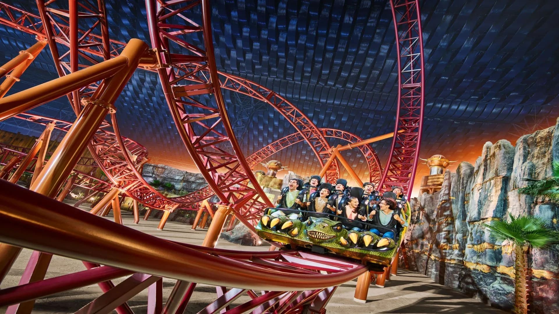 Парк IMG Worlds of Adventure