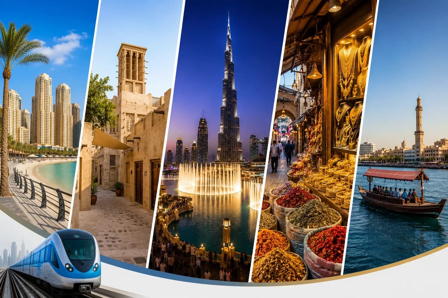 Best Free Places to Visit in Dubai Accessible by Metro