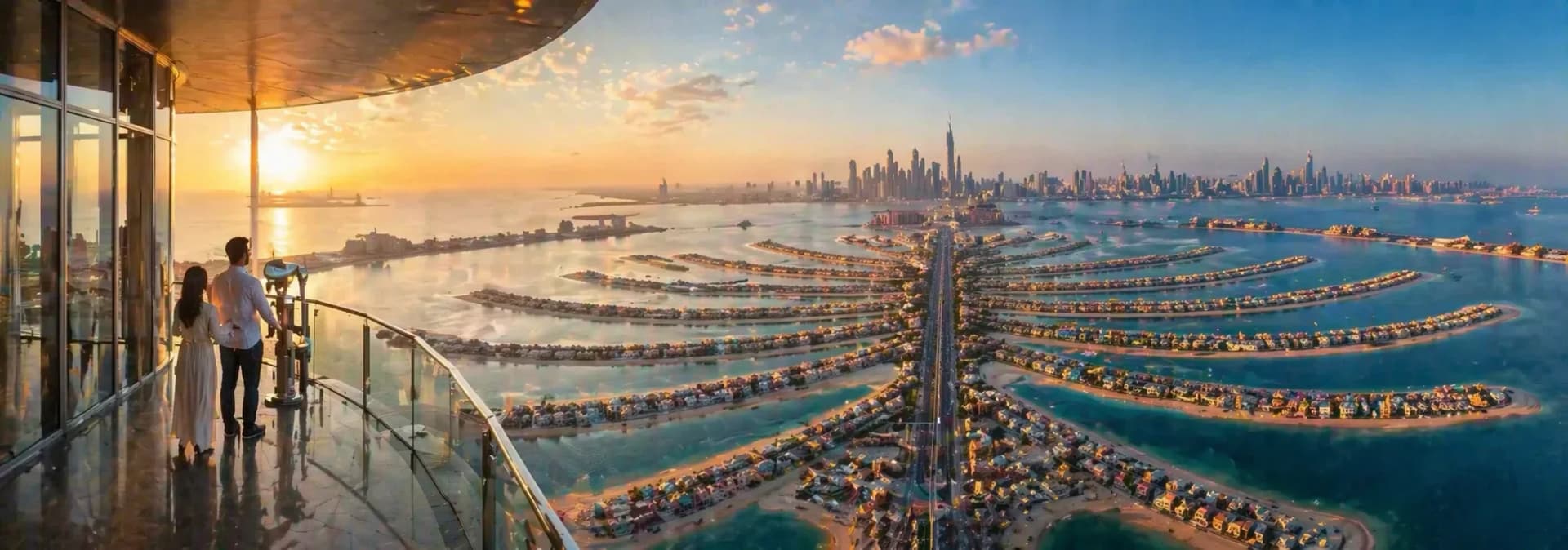 The View at The Palm: Get 360° Dubai Panoramas at Palm Jumeirah’s Premier Observatory