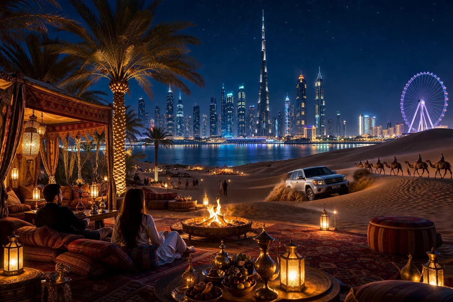 Best Things to Do in Dubai at Night (2026 Guide for First-Time Visitors)