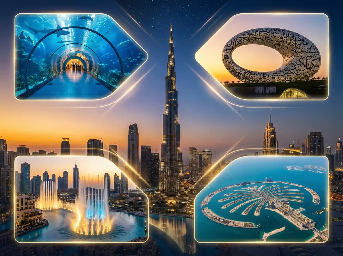 Best Tourist Places in Dubai – Complete Guide to Top Attractions clicktoguide