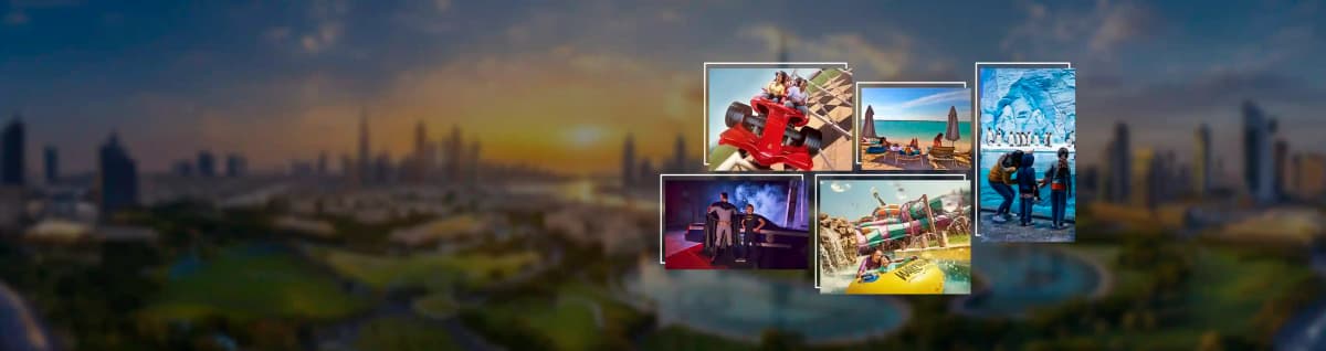Top 5 Attractions in Yas Island