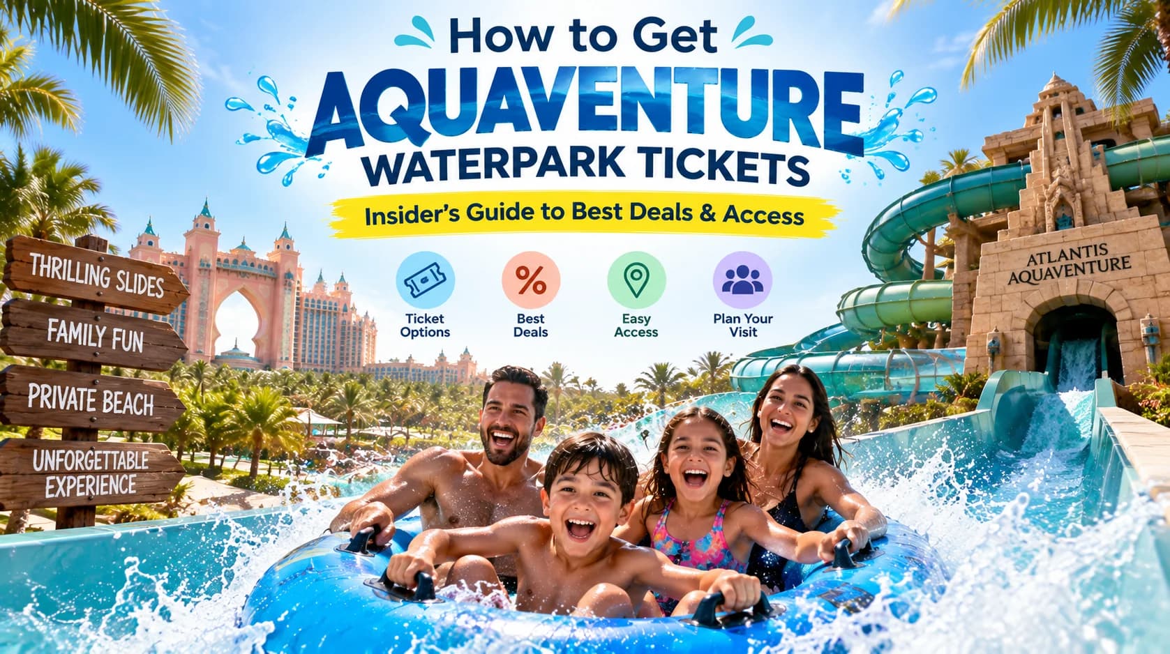 How to Get Aquaventure Waterpark Tickets: Insider's Guide to Best Deals & Access