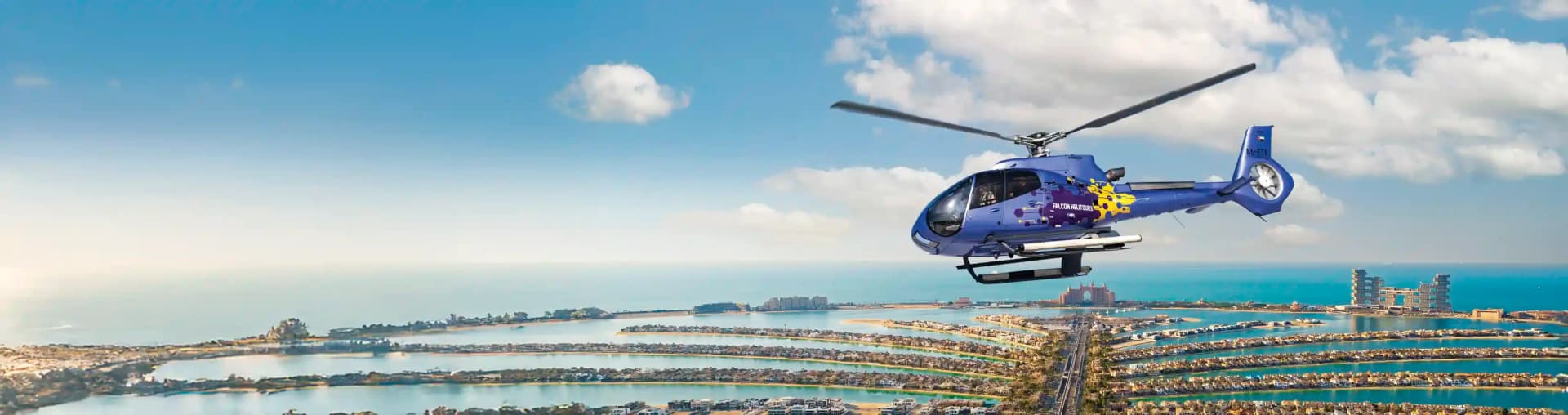 Atlantis Helicopter Tour: 12-Minute Scenic Ride in Dubai