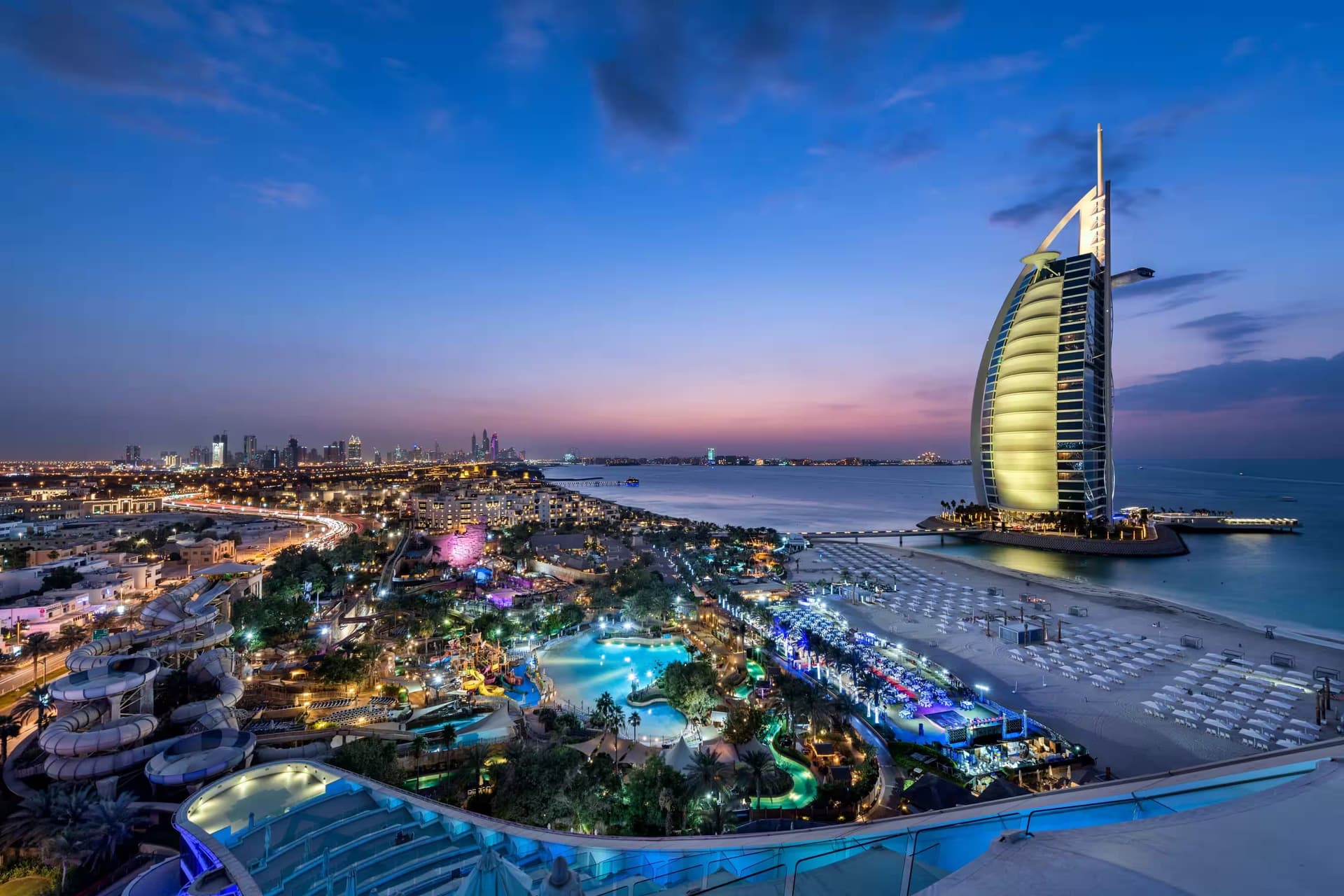 Отель Burj Al-Arab