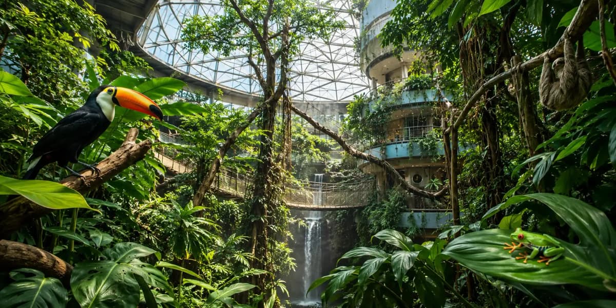 Стоимость билетов в Green Planet Dubai в 2026 году: Полное руководство для посетителей. clicktoguide