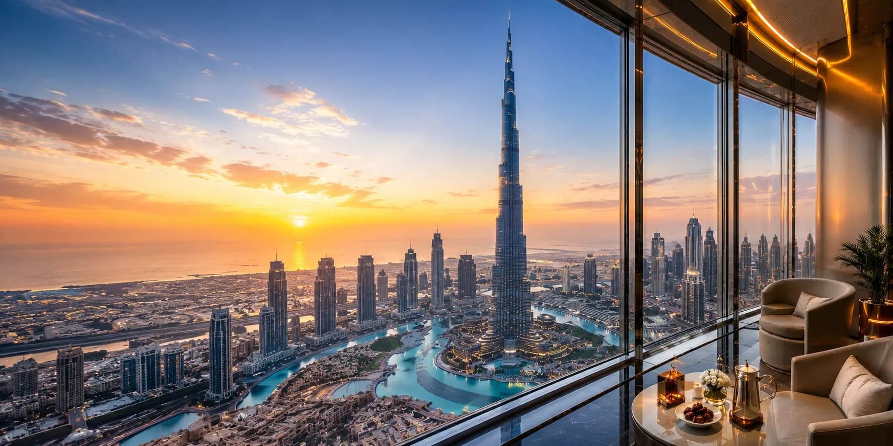Burj Khalifa 148th Floor Tickets: Book Premium Access to the World's Highest Observation Deck