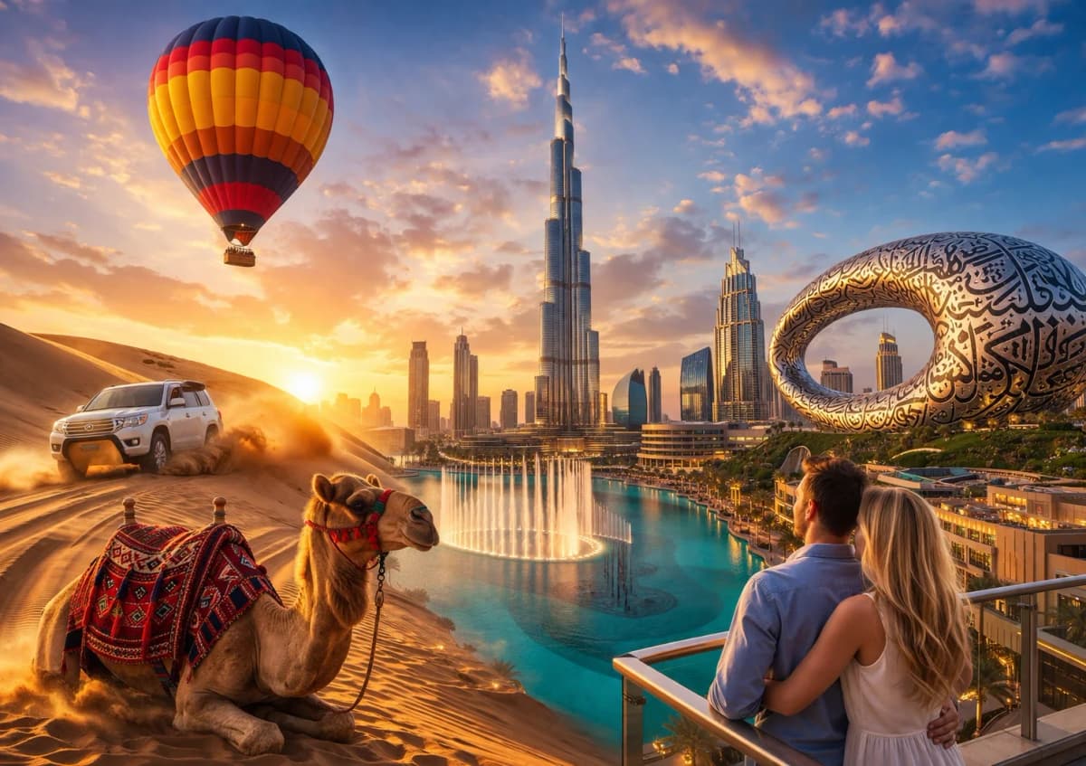 Things to Do in Dubai for United Kingdom Visitors clicktoguide