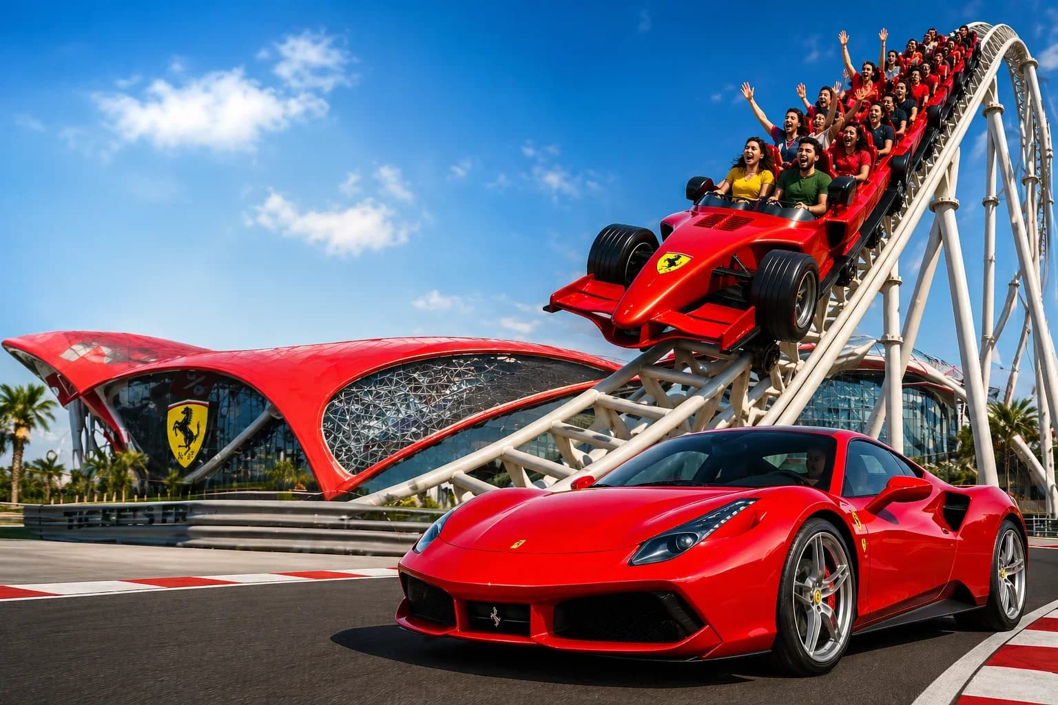 Ferrari World Abu Dhabi Tickets: How to Book, Save Money, and Skip the Lines